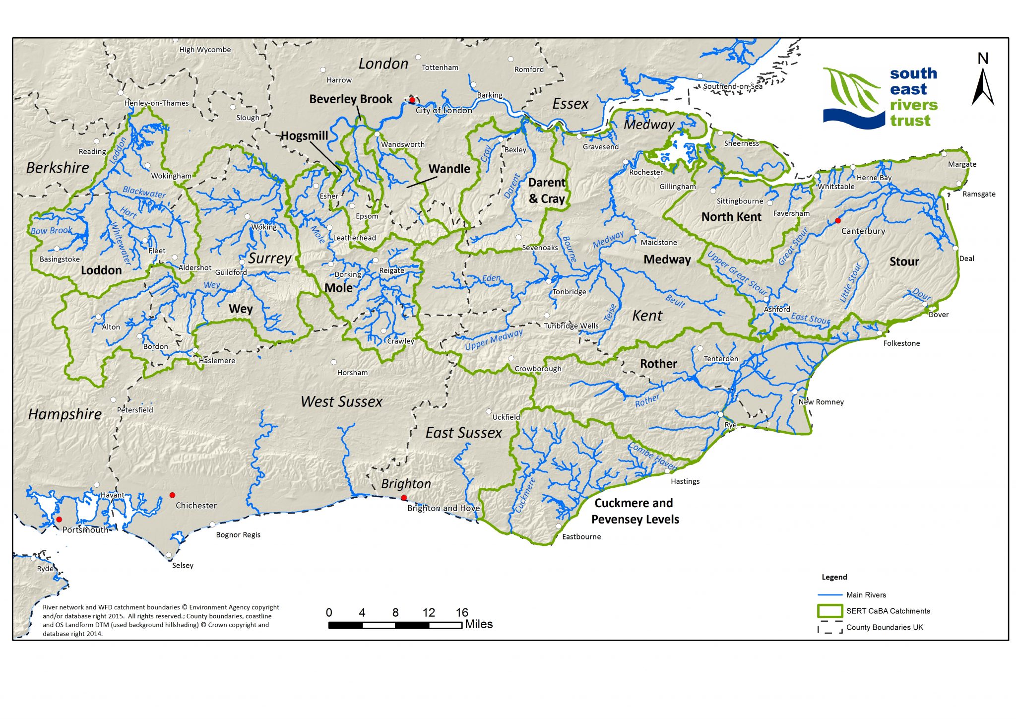 The Wandle Trust Part of the South East Rivers Trust, Reg. Charity No